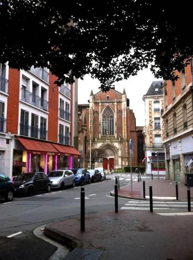 Hyper-Centre Historique Avec Possibilite De Reservation Parking Toulouse Kültér fotó